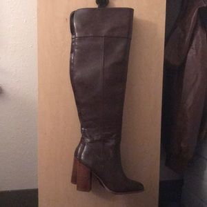 Forever 21 Thigh High Boots